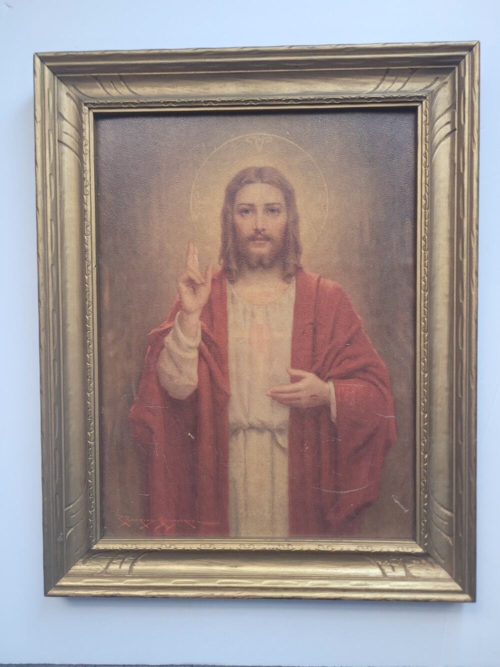 Sacred Heart Of Jesus Artwork Charles Bosseron Chambers